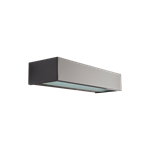 Plafond-/wandarmatuur SG Edge Direct grafiet LED 2700K